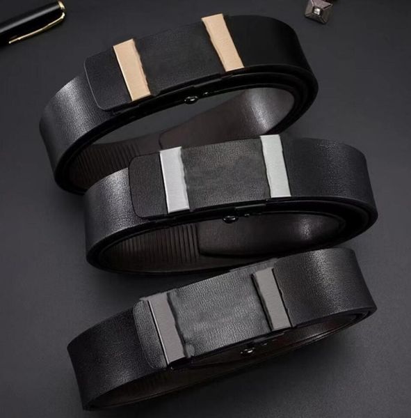designer belt for men commerce leisure letter buckle classic belts fashion luxury width 3.5cm leather belt male fashions mens waistband acce, Black;brown